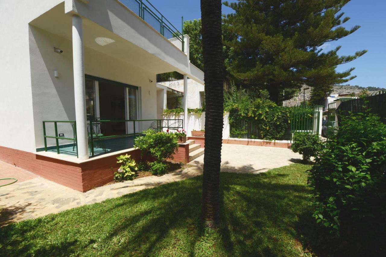 Villino Armida Villa Mondello Exterior photo